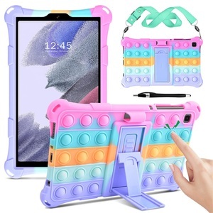 Lighinthebox, Tablette Hüllenabdeckung Für Samsung Galaxy Tab S8 A7 A7 Lite Ein 8,0 Galaxy Tab S7 11'' (2020) Bleistifthalter Schulter Träger Druckentlastung Karikatur Kieselgel Für Kinder Lightinthebox, Tablette Hüllenabdeckung Für Samsung Galaxy Tab S8 A7 A7 Lite Ein 8,0 Galaxy Tab S7 11'' (2020) Bleistifthalter Schulter Träger Druckentlastung Karikatur Kieselgel Für Kinder Lightinthebox