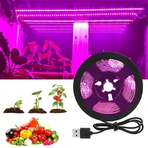 Lighinthebox, led wachsen licht 3m dc5v usb streifen lampe ip65 volles spektrum fitolampy für gemüse blume sämling pflanze licht zelt wachsen phyto lampen 1 stücke Lightinthebox, 