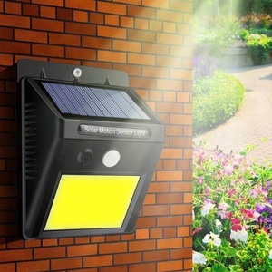 Lighinthebox, 2 stücke 4 stücke outdoor solar wandleuchten lampe 3 modi winkel solar bewegungssensor außenlampe ip67 wasserdichte lichtsteuerung solar wandleuchte geeignet für garage zaun deck innenhof Lightinthebox, 