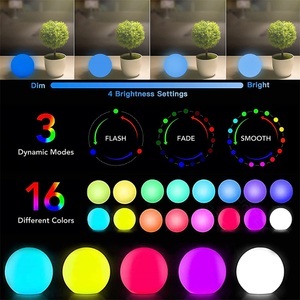 Lighinthebox, Schwimmende Poolbeleuchtung 6 Stück 2 Stück 16 Farbwechsel RGB-LED-Kugellichter IP67 wasserdicht 7,8 cm Whirlpool Nachtlichter Pool Spielzeug Lightinthebox, Schwimmende Poolbeleuchtung 6 Stück 2 Stück 16 Farbwechsel RGB-LED-Kugellichter IP67 wasserdicht 7,8 cm Whirlpool Nachtlichter Pool Spielzeug Lightinthebox