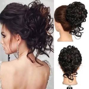 Lighinthebox, Dutt-Haarteil, super lange, zerzauste Hochsteckfrisur, Haarknoten-Verlängerungen, gewelltes Haar, Wickel-Pferdeschwanz-Haarteile, Haargummis mit elastischem Haarband für Frauen und Mädchen Lightinthebox, Dutt-Haarteil, super lange, zerzauste Hochsteckfrisur, Haarknoten-Verlängerungen, gewelltes Haar, Wickel-Pferdeschwanz-Haarteile, Haargummis mit elastischem Haarband für Frauen und Mädchen Lightinthebox