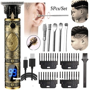 Lighinthebox, Haarschneidemaschinen für Männer 2000 mAh Akku-Haarschneider Bartschneider Elektro Pro Li Konturschneider 0 mm Glatzkopf Trimmer ohne Lücke Professionelles Haarschneide-Kit für Barber Gold mit Lightinthebox, Haarschneidemaschinen für Männer 2000 mAh Akku-Haarschneider Bartschneider Elektro Pro Li Konturschneider 0 mm Glatzkopf Trimmer ohne Lücke Professionelles Haarschneide-Kit für Barber Gold mit Lightinthebox