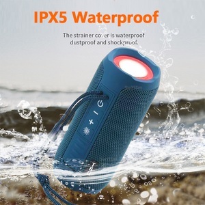 Lighinthebox, tg227 tragbarer Bluetooth-Lautsprecher kabelloser Bass-Subwoofer wasserdichte Outdoor-Säule Boombox Music Center FM TFStereo-Lautsprecher Lightinthebox, 