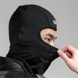 Lighinthebox, Kopfbedeckung Sturmhaube Hals Gamaschen Volltonfarbe Sonnenschutz Atmungsaktiv Rasche Trocknung Staubdicht Reflexstreiffen Fahhrad / Radsport Weiß Schwarz Lycra Sommer für Herren Damen Erwachsene Lightinthebox, 