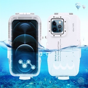 Lighinthebox, Handy Hülle Handyhüllen Für Apple Ganzkörper-Gehäuse Wasserdichter Beutel iPhone 13 12 Pro Max Staubdicht IPX8 wasserdicht [40m / 130ft] Einfarbig ABS PC Lightinthebox, Handy Hülle Handyhüllen Für Apple Ganzkörper-Gehäuse Wasserdichter Beutel iPhone 13 12 Pro Max Staubdicht IPX8 wasserdicht [40m / 130ft] Einfarbig ABS PC Lightinthebox