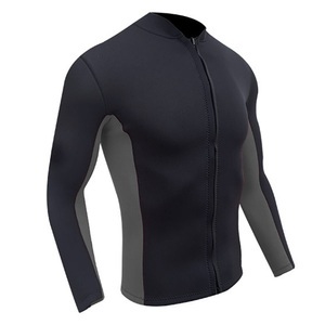 Lighinthebox, Herren Neoprenanzug Oberteil Neoprenanzugjacke 2mm Neopren Shirt warm halten UPF50 Hochelastisch Langarm Reißverschluß vorne - Schwimmen Tauchen Surfen Tauchgerät Patchwork Frühling Sommer Winter Lightinthebox, Herren Neoprenanzug Oberteil Neoprenanzugjacke 2mm Neopren Shirt warm halten UPF50 Hochelastisch Langarm Reißverschluß vorne - Schwimmen Tauchen Surfen Tauchgerät Patchwork Frühling Sommer Winter Lightinthebox