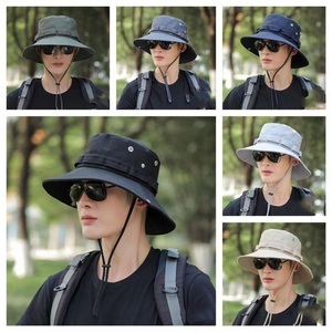 Lighinthebox, Herren Damen Sonnenhut Eimer Hut Fischen-Hut Boonie-Hut Breiter Rand Sommer Außen UV-Sonnenschutz Sonnenschutz UV Schutz Atmungsaktiv Hut Armeegrün Kaki Hell Gray für Angeln Klettern Camping / Leicht Lightinthebox, Herren Damen Sonnenhut Eimer Hut Fischen-Hut Boonie-Hut Breiter Rand Sommer Außen UV-Sonnenschutz Sonnenschutz UV Schutz Atmungsaktiv Hut Armeegrün Kaki Hell Gray für Angeln Klettern Camping / Leicht Lightinthebox