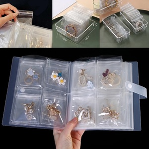 Lighinthebox, transparente Schmuck-Aufbewahrungsalben Geschenke mit Zip-Lock-Beutel wiederverschließbare Halskette Ringe Taschen tragbare Ohrring-Display-Abdeckung Lightinthebox, transparente Schmuck-Aufbewahrungsalben Geschenke mit Zip-Lock-Beutel wiederverschließbare Halskette Ringe Taschen tragbare Ohrring-Display-Abdeckung Lightinthebox