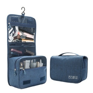 Lighinthebox, Kulturbeutel für Herren, Reise-Kultur-Organizer Dopp Kit Wasserfester Rasierbeutel für Toilettenartikel-Zubehör, Schwarz Lightinthebox, 