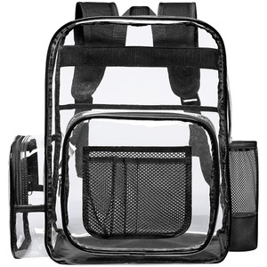 Lighinthebox, Schulrucksack Bookbag Transparent für Schüler Multi-Funktion Wasserdicht Atmungsaktiv PVC Schulranzen Rucksack Schulranzen 19 Zoll Lightinthebox, 