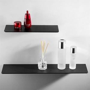 Lighinthebox, Badezimmerregal 30-50cm modernes mattschwarzes Badezimmerregal Küchenwandregal Wohnaccessoires Lightinthebox, 