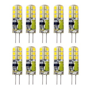 Lighinthebox, 10 Stück 3 W LED-Bi-Pin-Landschaftsglühbirne 300 lm G4 24 LED-Perlen SMD 2835 Warmweiß Kaltweiß 30 W Halogenbirne Ersatz AC/DC 12 V Lightinthebox, 