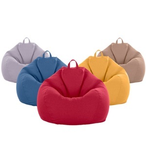 Lighinthebox, Sitzsackbezug nur ohne Füllung, Stofftieraufbewahrungamp;Memory-Schaum, waschbares, hochwertiges, weiches Baumwollleinen, robuster Sitzsack mit Reißverschluss, Sitzsack für Erwachsene, Kinder, Lightinthebox, Sitzsackbezug nur ohne Füllung, Stofftieraufbewahrungamp;Memory-Schaum, waschbares, hochwertiges, weiches Baumwollleinen, robuster Sitzsack mit Reißverschluss, Sitzsack für Erwachsene, Kinder, Lightinthebox