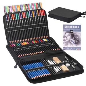 Lighinthebox, Buntstifte Woodcase Bleistifte Zeichenstifte 5H 2H HB Skizze Ölfarben Professionell nummeriert 72 Farben-Set Holz Metall grafito Bleistifte 96 für Prüfungen Schulbüro Zeichnen und Skizzieren Lightinthebox, 