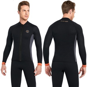 Lighinthebox, DiveSail Herren Neoprenanzug Oberteil Neoprenanzugjacke 3mm SCR Neopren Shirt warm halten UPF50 Atmungsaktiv Hochelastisch Langarm Reißverschluß vorne - Schwimmen Tauchen Surfen Tauchgerät Patchwork Lightinthebox, DiveSail Herren Neoprenanzug Oberteil Neoprenanzugjacke 3mm SCR Neopren Shirt warm halten UPF50 Atmungsaktiv Hochelastisch Langarm Reißverschluß vorne - Schwimmen Tauchen Surfen Tauchgerät Patchwork Lightinthebox