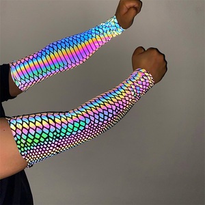 Lighinthebox, bunte reflektierende Ärmel Outdoor-Sport Radfahren Sonnencreme Armstulpen Basketball Laufen Ellbogenschützer Lightinthebox, bunte reflektierende Ärmel Outdoor-Sport Radfahren Sonnencreme Armstulpen Basketball Laufen Ellbogenschützer Lightinthebox