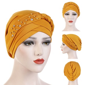 Lighinthebox, Indien muslimische Frauen Hijab Hut mit Perlen Turban Kopftuch islamische Kopfbedeckung Dame Beanie Motorhaube Haarausfall Abdeckung Lightinthebox, Indien muslimische Frauen Hijab Hut mit Perlen Turban Kopftuch islamische Kopfbedeckung Dame Beanie Motorhaube Haarausfall Abdeckung Lightinthebox