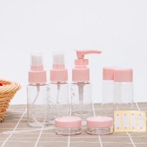 Lighinthebox, Reise separate Flasche Sprühflasche Set tragbare Probeflasche Hautpflege Sprühflasche Wasser auffüllen Kosmetik leere Flasche kleine Sprühflasche Lightinthebox, 