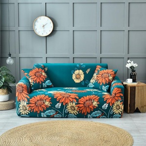 Lighinthebox, Stretch Blumen Sofabezug Schonbezug Elastisch Couchgarnitur Zweisitzer 4- oder 3-Sitzer L-Form weich strapazierfähig waschbar Lightinthebox, Stretch Blumen Sofabezug Schonbezug Elastisch Couchgarnitur Zweisitzer 4- oder 3-Sitzer L-Form weich strapazierfähig waschbar Lightinthebox