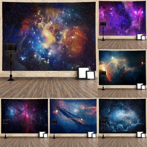 Lighinthebox, Galaxie Wandteppich Kunstdekor Decke Vorhang hängend Zuhause Schlafzimmer Wohnzimmer Dekoration Polyester Lightinthebox, 