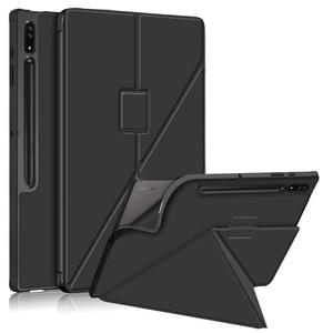 Lighinthebox, Tablette Hüllenabdeckung Für Samsung Galaxy Tab S8 Ultra Tragbar Bleistifthalter mit Halterung Einfarbig TPU PC Lightinthebox, 