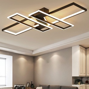 Lighinthebox, 90/120 cm dimmbare Deckenleuchte LED moderner Kronleuchter Acryl dekorative Lampe AC110V AC220V geeignet für Esszimmer Wohnzimmer Schlafzimmer Lobby Lightinthebox, 
