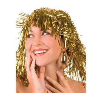 Lighinthebox, Lametta-Perücken, Kostüm, glänzende Party-Perücke, Metallic-Kostüm, Cosplay-Zubehör Lightinthebox, Lametta-Perücken, Kostüm, glänzende Party-Perücke, Metallic-Kostüm, Cosplay-Zubehör Lightinthebox