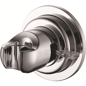 Lighinthebox, Duschkopfhalter mit Saugnapf, selbstklebend, Handbrausehalter mit Saugnapf, abnehmbare Wandhalterung für Badezimmer, Nickel gebürstet Lightinthebox, 