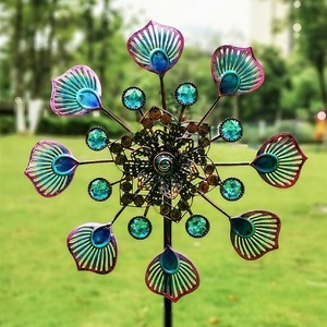 Lighinthebox, eisen kunst windmühle garten boden eingefügt windrad im freien rotatorisch bunt pfauenschwanz windmühle innenhof windmühle garten handwerk ornament Lightinthebox, eisen kunst windmühle garten boden eingefügt windrad im freien rotatorisch bunt pfauenschwanz windmühle innenhof windmühle garten handwerk ornament Lightinthebox