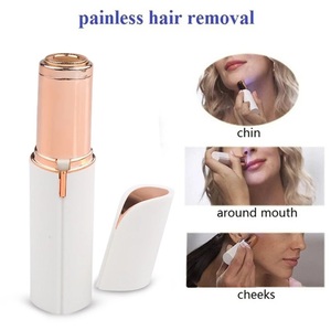 Lighinthebox, epilierer gesicht haarentfernung lippenstift rasierer mini elektrischer augenbrauenschneider volles professionelles make-up trymer do brwi Lightinthebox, 