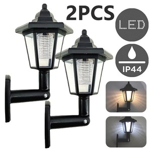 Lighinthebox, 2 stücke solar wandleuchten im freien led retro sechseckige wandleuchte wasserdicht garten dekoration lichter hof veranda villa durchgang landschaft dekoration beleuchtung Lightinthebox, 2 stücke solar wandleuchten im freien led retro sechseckige wandleuchte wasserdicht garten dekoration lichter hof veranda villa durchgang landschaft dekoration beleuchtung Lightinthebox