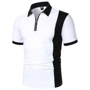 Lighinthebox, Herren Poloshirt Hemd Golfhemd Oberhemd Lässiges Hemd Kurve Wellen Geometrie Umlegekragen Schwarz / Weiß Print Outdoor Casual Kurzarm Zip Farbblock Bekleidung Modisch Einfach Muster Casual Lightinthebox, Herren Poloshirt Hemd Golfhemd Oberhemd Lässiges Hemd Kurve Wellen Geometrie Umlegekragen Schwarz / Weiß Print Outdoor Casual Kurzarm Zip Farbblock Bekleidung Modisch Einfach Muster Casual Lightinthebox