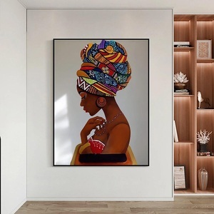 Lighinthebox, Menschen Drucke/Poster afrikanische Frau Bild Heimdekoration Wandbehang Geschenk gerollte Leinwand ungerahmt ungedehnt Lightinthebox, Menschen Drucke/Poster afrikanische Frau Bild Heimdekoration Wandbehang Geschenk gerollte Leinwand ungerahmt ungedehnt Lightinthebox