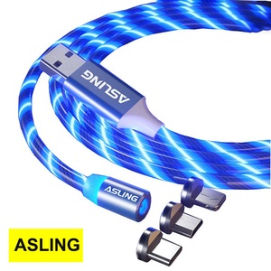 Lighinthebox, ASLING Multi-Ladekabel 3,3 Fuß 6,6 Fuß USB A auf Typ C / Micro / IP 3 A Ladekabel 3 in 1 Magnetisch LED-Anzeige Für Samsung Xiaomi Huawei Handy-Zubehör Lightinthebox, ASLING Multi-Ladekabel 3,3 Fuß 6,6 Fuß USB A auf Typ C / Micro / IP 3 A Ladekabel 3 in 1 Magnetisch LED-Anzeige Für Samsung Xiaomi Huawei Handy-Zubehör Lightinthebox