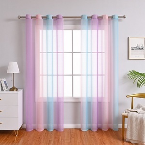 Lighinthebox, 1 Paneel rosa durchsichtige Gardinen mit Ösen, halbtransparente Fenstervorhänge für Schlafzimmer, Wohnzimmer Lightinthebox, 1 Paneel rosa durchsichtige Gardinen mit Ösen, halbtransparente Fenstervorhänge für Schlafzimmer, Wohnzimmer Lightinthebox