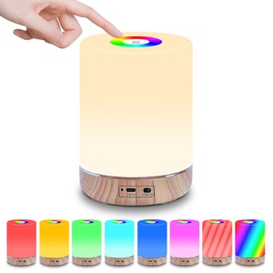 Lighinthebox, led nachtlicht rgb farbwechsel touch dimmen tischlampe tragbare tisch nachttischlampe usb aufladen nachtlicht umgebungslicht buntes nachtlicht touch aufladen usb tischlampe nachtlicht Lightinthebox, 