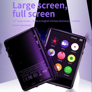 Lighinthebox, 2,4-Zoll-Bluetooth-5.0-MP3-Player mit vollem Touchscreen, 4 GBB, 8 GB, 16 GB, MP4-Player, Musik-Player mit integriertem Lautsprecher, UKW-Radiorecorder, Video Lightinthebox, 2,4-Zoll-Bluetooth-5.0-MP3-Player mit vollem Touchscreen, 4 GBB, 8 GB, 16 GB, MP4-Player, Musik-Player mit integriertem Lautsprecher, UKW-Radiorecorder, Video Lightinthebox
