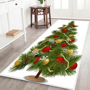 Lighinthebox, Weihnachten Urlaub dekorative Fußmatte Party Bodenmatte Indoor Outdoor Fußmatte rutschfeste perfekte Gruß Haustürmatte Lightinthebox, 