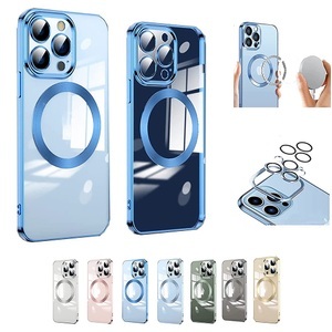 Lighinthebox, Handy Hülle Handyhüllen Für Apple Rückseite iPhone 14 Pro Max 14 Plus 13 12 11 Pro Max X XR XS Magnetisch Kameraobjektivschutz Kompatibel mit MagSafe Durchsichtig TPU Lightinthebox, Handy Hülle Handyhüllen Für Apple Rückseite iPhone 14 Pro Max 14 Plus 13 12 11 Pro Max X XR XS Magnetisch Kameraobjektivschutz Kompatibel mit MagSafe Durchsichtig TPU Lightinthebox