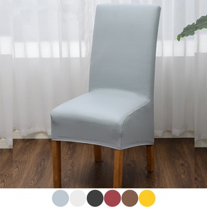 Lighinthebox, wasserdichter Esszimmerstuhlbezug, schwarzer Stretch-Stuhlbezug, PU-Leder, Sitzbezug mit hoher Rückenlehne, Sitzbezug mit elastischem Band für Esszimmer, Hochzeit, Zeremonie, Bankett Lightinthebox, wasserdichter Esszimmerstuhlbezug, schwarzer Stretch-Stuhlbezug, PU-Leder, Sitzbezug mit hoher Rückenlehne, Sitzbezug mit elastischem Band für Esszimmer, Hochzeit, Zeremonie, Bankett Lightinthebox