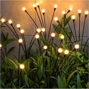 Lighinthebox, 1/2 Stück Solargartenleuchten im Freien Glühwürmchen Starburst schwankende Lichter warmweißes Farbwechsel-RGB-Licht für Hof-Terrassenweg-Dekoration schwankend, wenn Wind weht Lightinthebox, 1/2 Stück Solargartenleuchten im Freien Glühwürmchen Starburst schwankende Lichter warmweißes Farbwechsel-RGB-Licht für Hof-Terrassenweg-Dekoration schwankend, wenn Wind weht Lightinthebox