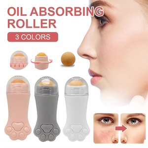 Lighinthebox, Katzenklauen-Gesichtsöl-Absorptionswalze Vulkanstein-Gesichtsöl-Kontrollwalze T-Zonen-Ölentfernungskugel Hautpflege Make-up Hautpflege Lightinthebox, 