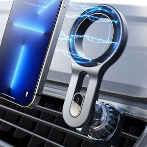 Lighinthebox, kompatibel für magsafe autohalterung stärkster magnet power lisen magnetischer handyhalter für auto einfach installieren hände frei iphone autohalterung passend für iphone 13 12 pro max mini magsafe Lightinthebox