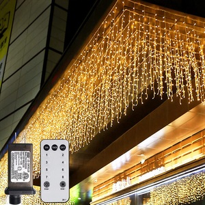 Lighinthebox, Outdoor Weihnachten Eiszapfen Fenster Vorhang Lichter 6x1m-300led Stecker in 9 Farben Fernbedienung Fenster Wandbehang Licht warmweiß RGB für Schlafzimmer Party Garten Weihnachtsschmuck 31V Lightinthebox, Outdoor Weihnachten Eiszapfen Fenster Vorhang Lichter 6x1m-300led Stecker in 9 Farben Fernbedienung Fenster Wandbehang Licht warmweiß RGB für Schlafzimmer Party Garten Weihnachtsschmuck 31V Lightinthebox