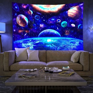 Lighinthebox, Schwarzlicht-UV-reaktiver Wandteppich, Astronaut, Kunstdekor, Decke, Vorhang, zum Aufhängen, Zuhause, Schlafzimmer, Dekoration, Polyester Lightinthebox, Schwarzlicht-UV-reaktiver Wandteppich, Astronaut, Kunstdekor, Decke, Vorhang, zum Aufhängen, Zuhause, Schlafzimmer, Dekoration, Polyester Lightinthebox