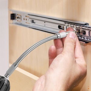 Lighinthebox, flexibler Bohrschrauber-Bit multifunktionaler universeller Schlangenschlauch Metall-Kardanwellenanschluss weiches Verlängerungsstangenglied Lightinthebox, 