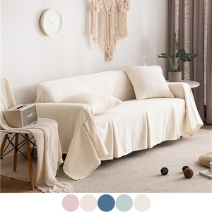 Lighinthebox, Leinen Schonbezug Sofa Handtuchbezug Möbel Couch Schutz für Haustiere, staubdichte Passform für Sessel / Zweisitzer / 3 Sitzer / 4 Sitzer Lightinthebox