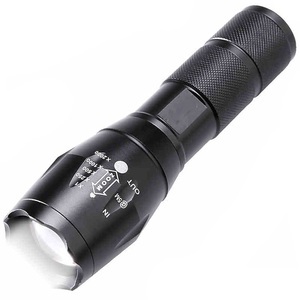 Lighinthebox, LED Taschenlampen Wasserfest 2000 lm LED LED Sender 5 Beleuchtungsmodus Wasserfest Nachtsicht Campen und Wandern Jagd Angeln Schwarz / Aluminium-Legierung / Radsport / Fahhrad / IPX-6 Lightinthebox, 