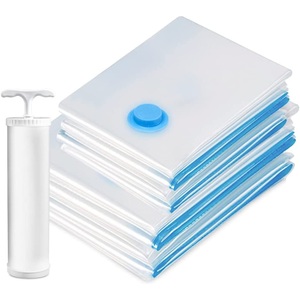 Lighinthebox, 5 teile/satz vakuumbeutel für kleidung aufbewahrungsbeutel mit ventil transparenter umrandung faltbarer komprimierter organiser reiseplatzsparendes siegelpaket Lightinthebox, 5 teile/satz vakuumbeutel für kleidung aufbewahrungsbeutel mit ventil transparenter umrandung faltbarer komprimierter organiser reiseplatzsparendes siegelpaket Lightinthebox