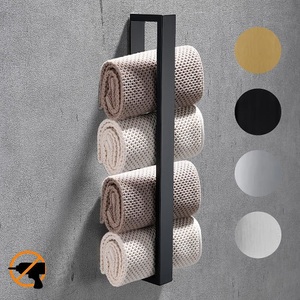 Lighinthebox, handtuchhalter für badezimmer, selbstklebende handtuchstange wandmontage sus304 edelstahl ohne bohrer handtuchhalter für toilette bad, küche 40 cm (schwarz/chrom/nickel gebürstet/golden) Lightinthebox, handtuchhalter für badezimmer, selbstklebende handtuchstange wandmontage sus304 edelstahl ohne bohrer handtuchhalter für toilette bad, küche 40 cm (schwarz/chrom/nickel gebürstet/golden) Lightinthebox